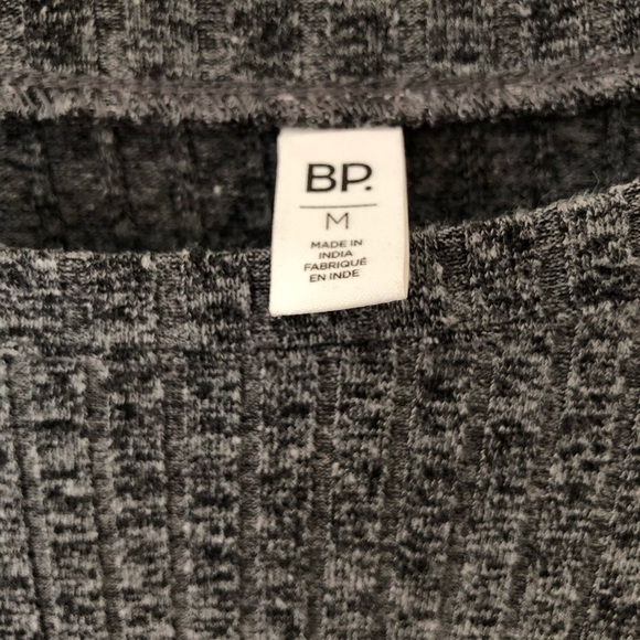 BP Ruched Grey Dress - Picture 3 of 3